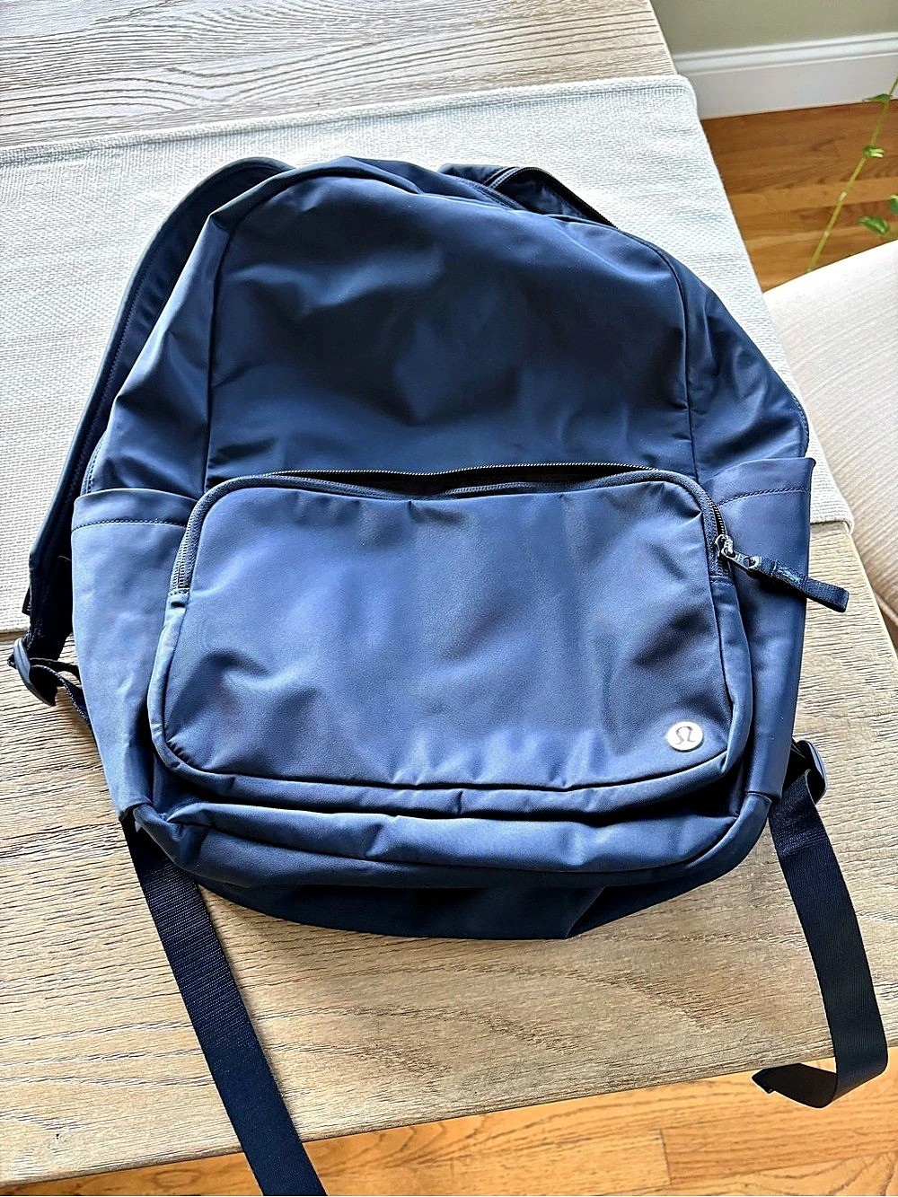 Lululemon Everyday Backpack 2.0 23L Blue Backpack